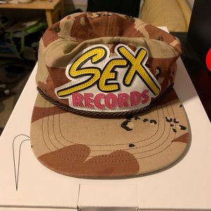 Chromehearts x Mattyboy “Sex Records” Hat